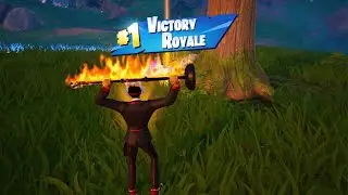 *NEW* FOX RENARD SKIN IN FORTNITE PS5 + A VICTORY ROYALE WIN! (SOLO)