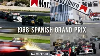 1988 Spanish Grand Prix Pure Sound 