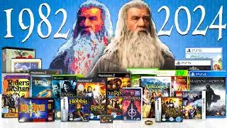Я играл во все игры по &laquo;Властелину колец&raquo;, когда-либо созданные.