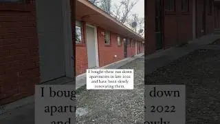 Renovating a trashed out apartment complex in Minden, Louisiana into cozy, affordable housing