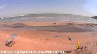 Blue Lagoon & Cermin Beach : DJI S550 GoPro 3+