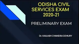 PRELIMINARY EXAM STRATEGIES FOR OPSC CIVIL SERVICES EXAM 2020-21 #OAS2020 #OCS2020