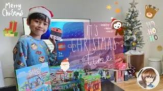 Late Christmas Vlog Joy! Opening Christmas Gifts