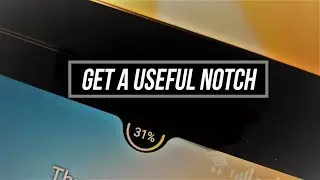 Get a useful NOTCH on any Android phone