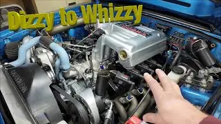 Montaż inteligentnego cewek Holley w moim SBF Turbo Foxbody | Od początku do końca