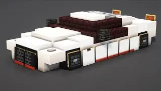 Sports car in Minecraft