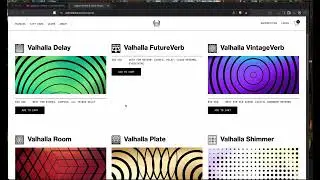 НОВЫЙ плагин Valhalla... FutureVerb очень рад