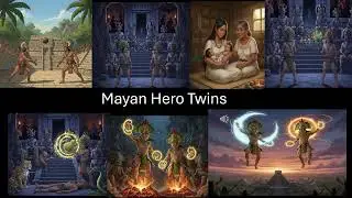 Mayan Hero Twins (School Appropriate)