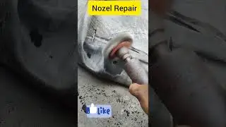 Bus tube Nozel Repair #automobile #mechanic #truckdriver #vlog