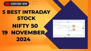 DAILY BEST INTRADAY STOCKS 19 NOVEMBER 2024 | STOCKS TO BUY TOMORROW | DETAILED ANALYSIS