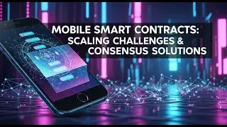 Mobile Smart Contracts: Scaling Challenges & Consensus Solutions