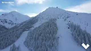 Vialattea | A Snowy Paradise