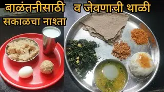 बाळंतनीचा आहार/डिलेवरी नंतर नाष्ट्याला काय द्यावे,जेवणात काय द्यावे/बाळंतनीसाठी पौष्टिक आहार