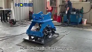 HOMIE Excavator Hydraulic Plate Compactor &ndash; 1-50 Ton Universal Fit!