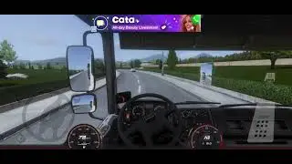 Truck driving new job part :1