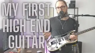 MY FIRST HIGH END GUITAR / IBANEZ MIRROR JEM