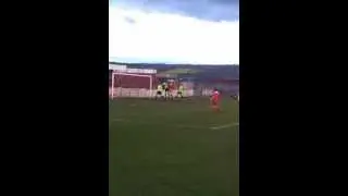 Jonny Irving's goal: Pack Horse vs Dewsbury Rangers