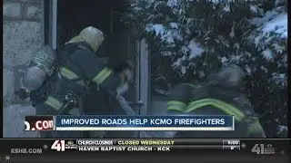 Improved roads help KCMO firefighters