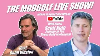 Inside The Vegas Baby Invitational: Golf's Most Fun Tournament | ModGolf LIVE with Scott Kolb