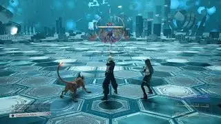 Final Fantasy VII: Rebirth - Phoenix Summon Battle
