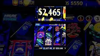 MASSIVE THUNDER DRUMS WIN! 💰🎰 #Shorts #Jackpot #BigWin #Handpay #Money #MegaWin #vegasmatt