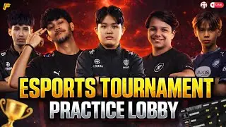 🔴 LIVE FFMIC SPRING 2026 ESPORT TOURNAMENT PRACTICE MATCHES FREE FIRE ESPORT GO FOR 3OK SUBS ❤️&zwj;🩹
