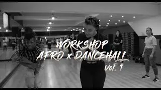 AFRO x DANCEHALL WORKSHOP VOL. 1 l NANCY KEPEKIAN & Mlle DO'