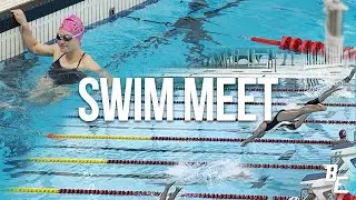 MY FIRST SWIM MEET! I didn&rsquo;t expect that to happen!