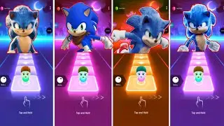 Knuckles 🔴 Super Sonic 🔴 Sonic The Hedgehog 🔴 Super ShadowCoffin Dance Video (COVER)