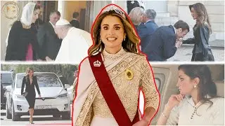 Inside Queen Rania of Jordan's Incredibly Lavish Life
