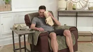 Sure Fit Triple Protection Furniture Cover on QVC