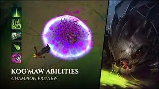 Patch 6.3 Next Champion Rumors: Kog'Maw &ndash; Mouth of the Abyss || League Of Legends: Wild Rift