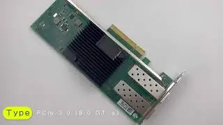 X710 DA2 10Gb Network Adapter Full Height w/ SFPs