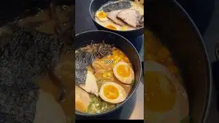 Рамен так и хочется съесть! 🍜 #еда #гурманы #японскаякухня #рамен