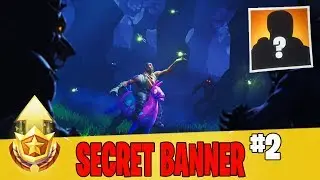 Get FREE Battle Pass Banner Season 6 Week 2 Hidden Battlebanner Location (Secret Hunting Party #2)
