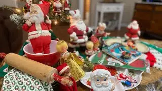Рождественский благотворительный поход в июле. Винтажная рождественская охота за сокровищами &mdash; от...