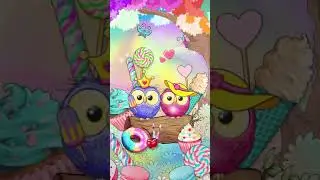 [Samsung Galaxy Theme] Owl Couple Of Sweet World