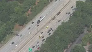 I-20 crash causing significant delays for drivers in DeKalb County: GDOT