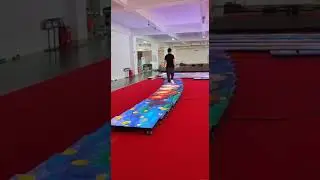 What is interactive floor led screen? ---- JYLED