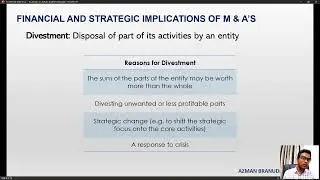 Mergers & Acquisitions Theory | Modern Business Concepts | CIMA F3 Revision & ACCA P4 Revision