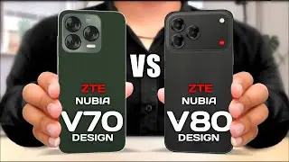 ZTE Nubia V70 Design Vs ZTE Nubia V80 Design || Full Comparison