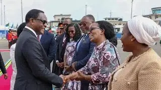 PRESIDENTIAL SALUTE - ZOMWE ALANKHULA LERO A CHAKWERA ATANGOFIKA MZIKO MUNO KUCHEKERA KU TANZANIA