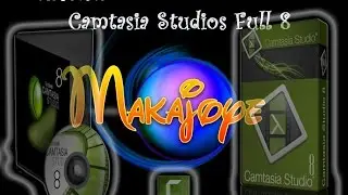 Descargar e Installar Camtasia studios 8 full WINDOWNS 7,8,10