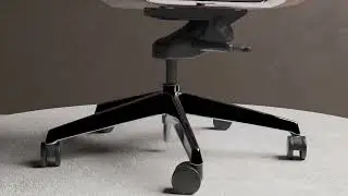 high back office chair oslo brown or black d1