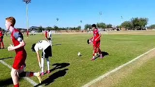 Ottawa TFC 2010 Boys vs York Jets Desert Cup 2025