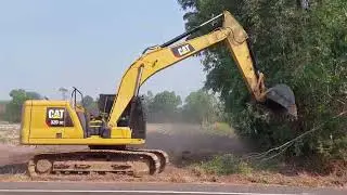 เหมือนไม่ได้ออกแรงCAT320GC