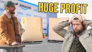 Соревнование 1 на 1 по возврату паллет с товаром Amazon! Победитель получает всё!