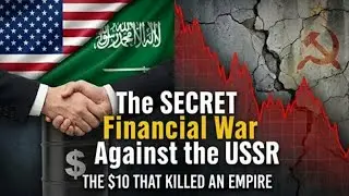 How The U.S. and Saudi Arabia Bankrupted The Soviet Union