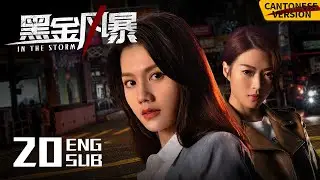 ENG SUB《黑金風暴 In the Storm》 EP20（粵語版）| 林峯、周秀娜、黃浩然 | 懸疑反貪 | KUKAN Drama
