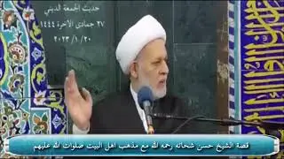 قصة الشيخ حسن شحاته رحمه الله مع مذهب أهل البيت صلوات الله عليهم
